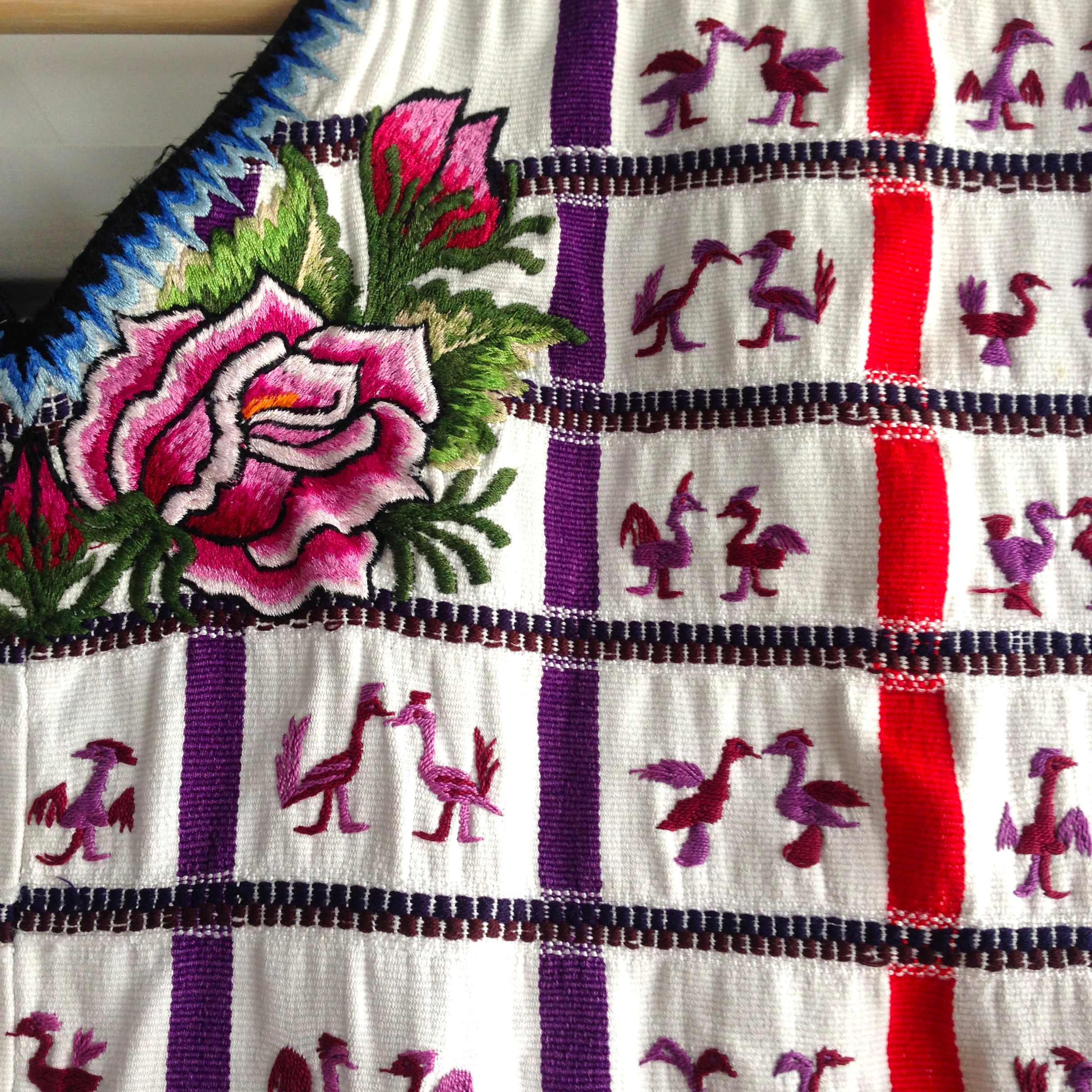 民族 グアテマラ 南米 手刺繍 アンティーク バッグ レア ヴィンテージ
